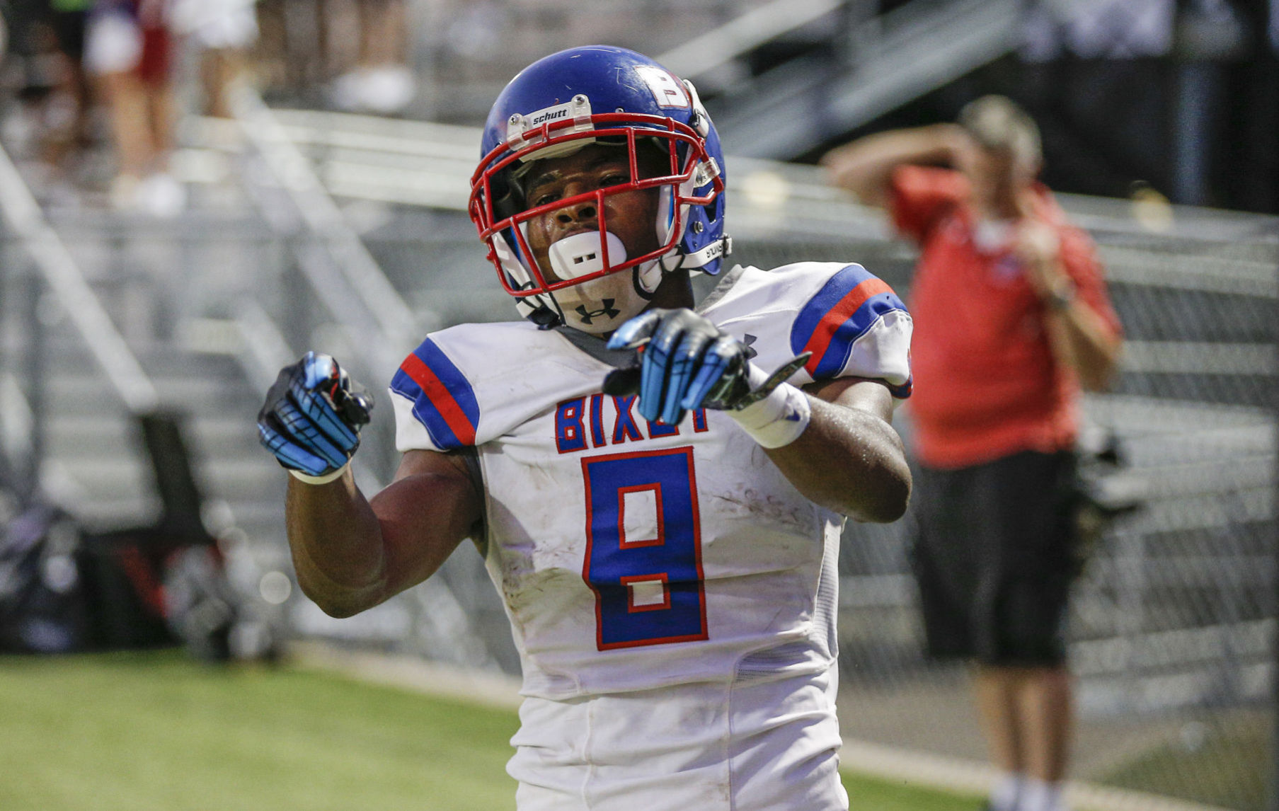 Player of the Week nominee: Bixby senior wide receiver Brennan Presley